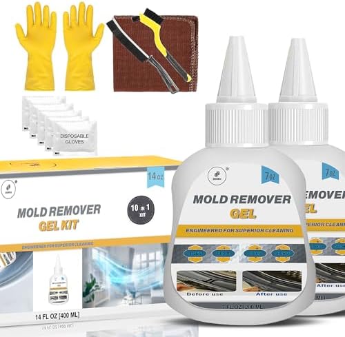 BARINOX Mold Stain Remover Gel Kit 10 in 1