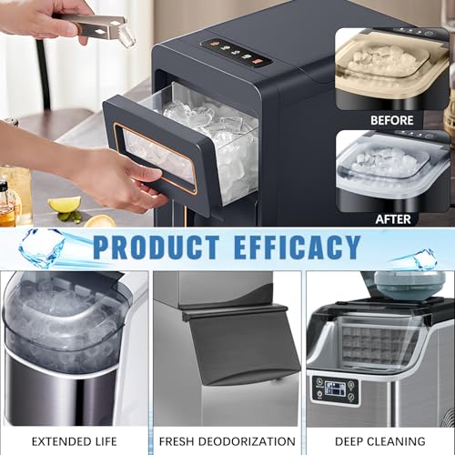 iaredon Ice Machine Cleaner Descaler Tablets 12 Count