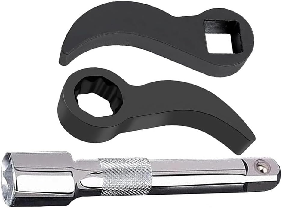 3 Pcs Crowbar Adapter Head Tool Set B