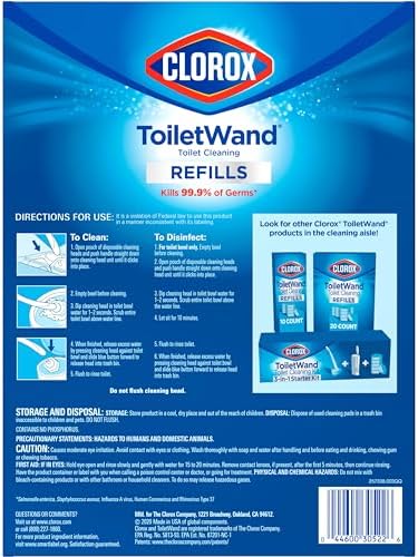 Clorox ToiletWand Refills 20 Count