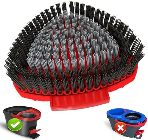 Bublador Spin Mop Replacement Head for O Cedar EasyWring