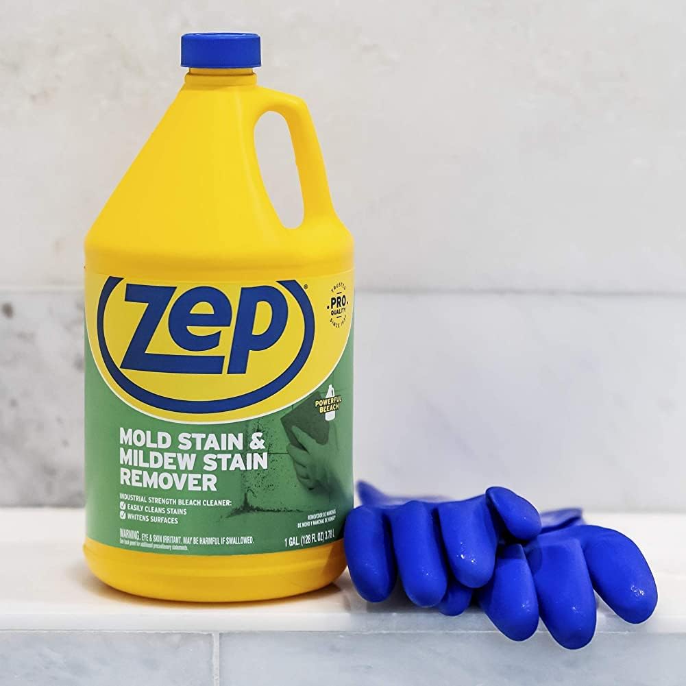 Zep Mold Stain Remover 1 Gallon Case of 2