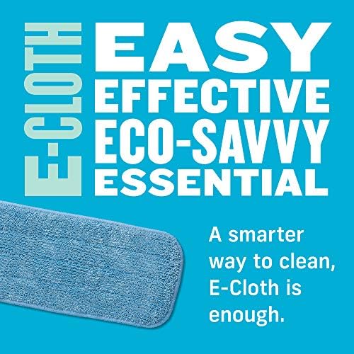 E-Cloth Microfiber Mop Head Replacement - 1 Pack 1