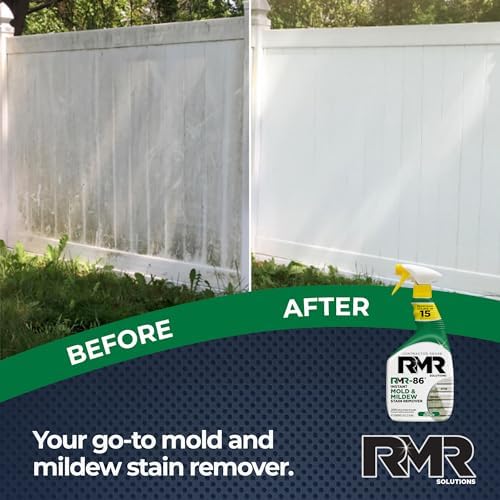 RMR-86 Mold Mildew Stain Remover Spray - 30 Fl Oz