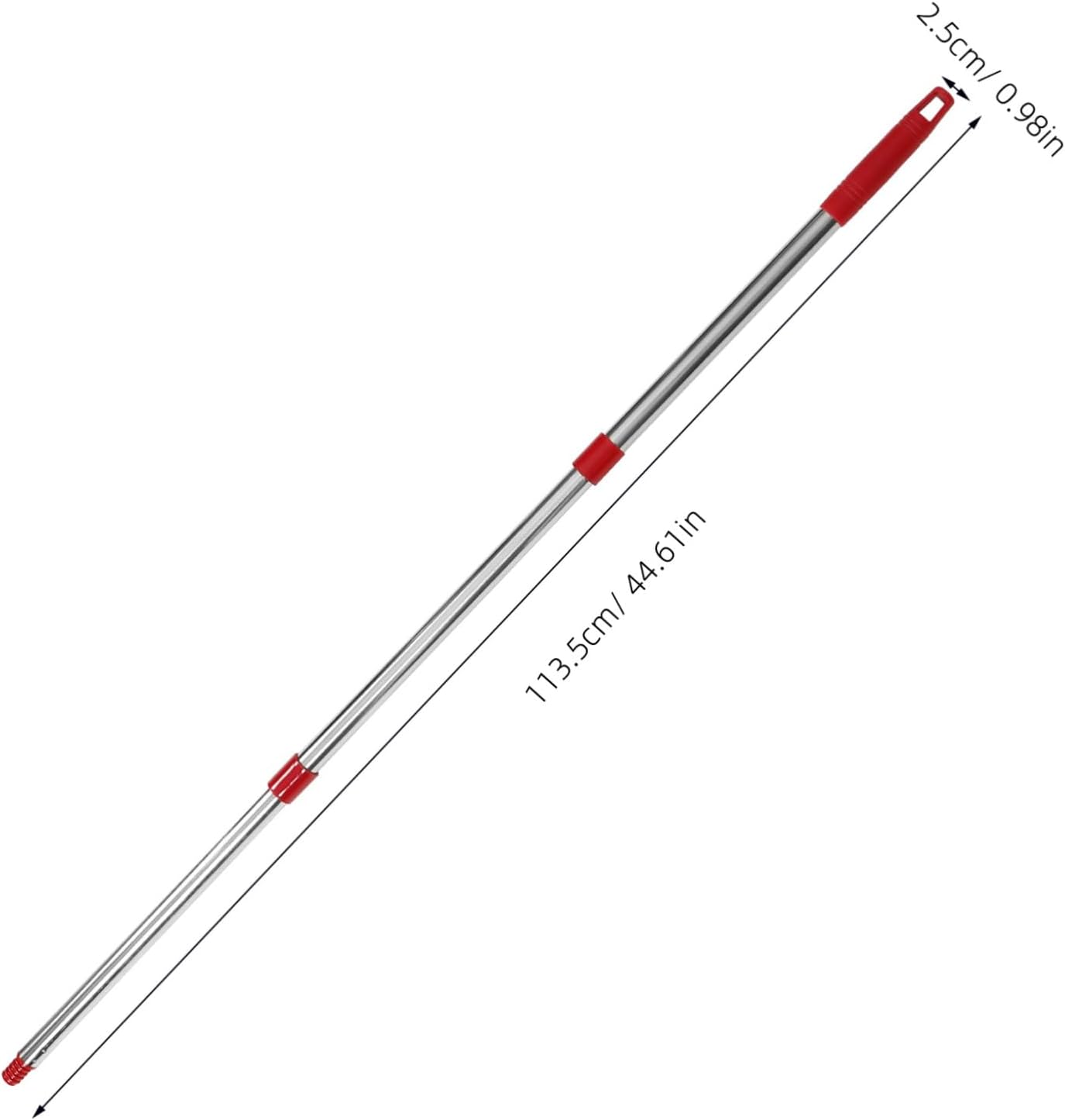 Ipetboom 3-Section Mop Pole Replacement Stick
