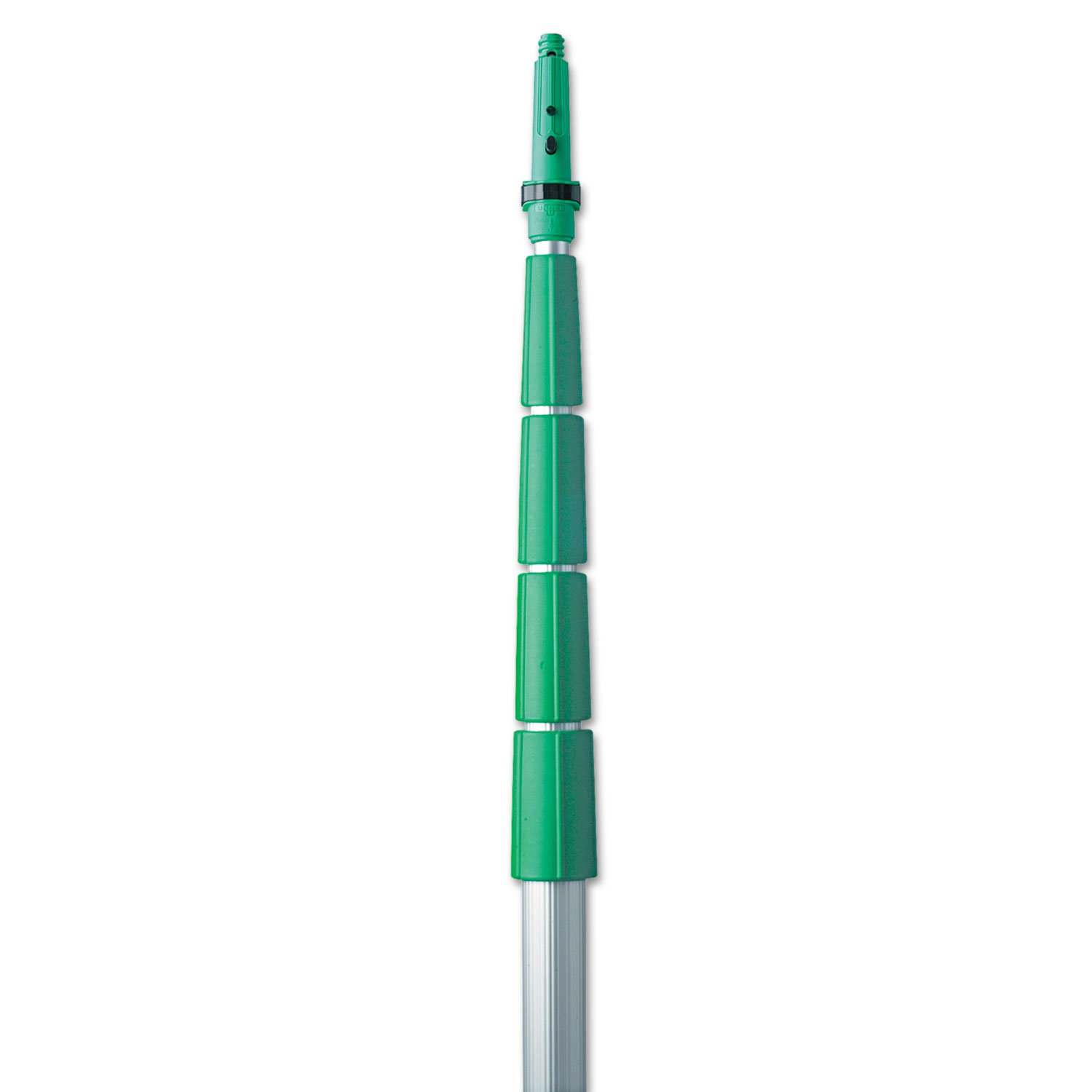 UNGER TF900 TelePlus Mop Handle System 6-30ft Silver
