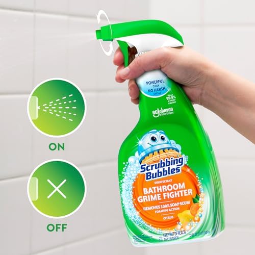 Scrubbing Bubbles Citrus Bathroom Cleaner 32oz