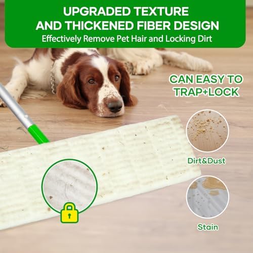 DOCXCDO 30 Pack Dry Sweeping Cloths for Swiffer XL Replacement