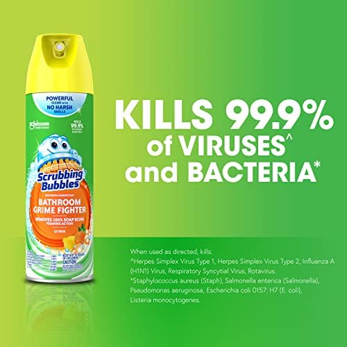 Scrubbing Bubbles Citrus Bathroom Cleaner 20oz
