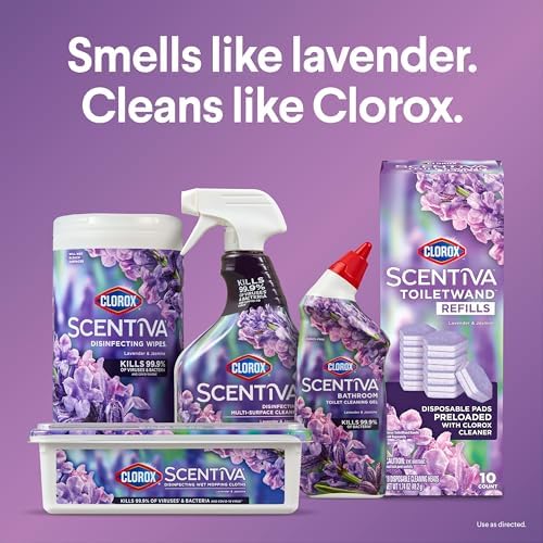 Clorox ToiletWand Refills - Lavender Jasmine 10 Count
