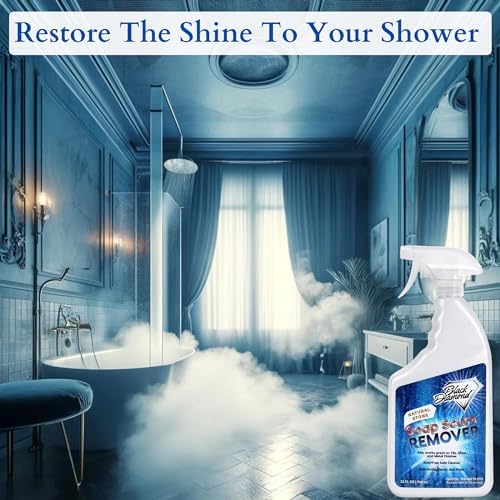 Black Diamond Stoneworks Natural Stone Shower Soap Scum Remover Spray