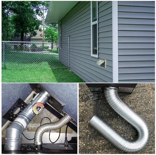 Marebm Pellet Stove Fresh Air Intake Kit