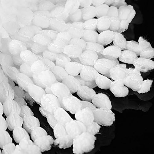 Tidy Monster 6 Pack Spin Mop Replacement Heads - Microfiber Mop Refills White