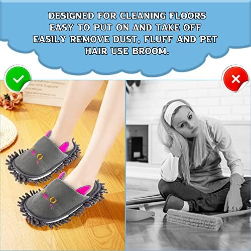 Dark Gray Warm Microfiber Slippers with Anti-Slip Moccasin