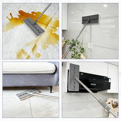 BAISENJIE 13 Magic Sponge Mop Pad Refill 1