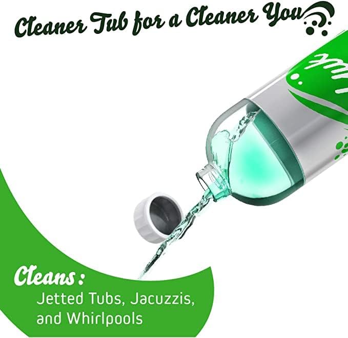 Oh Yuk Jetted Tub Cleaner - 2 Bottles 16 Oz