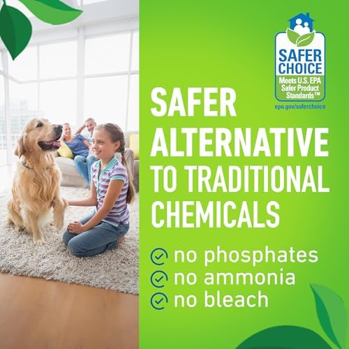 CLR Mold Mildew Clear Bleach-Free Spray 32 Fl Oz Pack of 2
