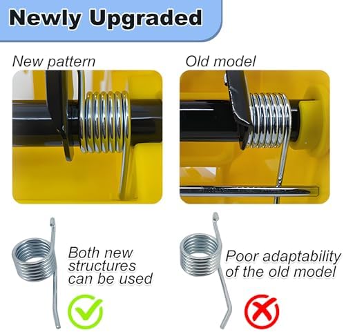 Commercial Mop Bucket Torsion Spring 3 Pack Replacement