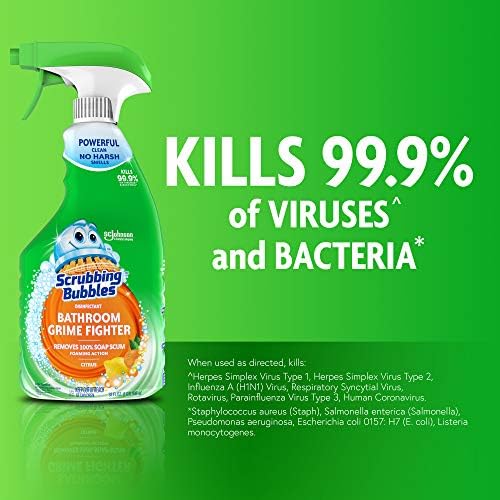 Scrubbing Bubbles Citrus Bathroom Cleaner 32oz 1