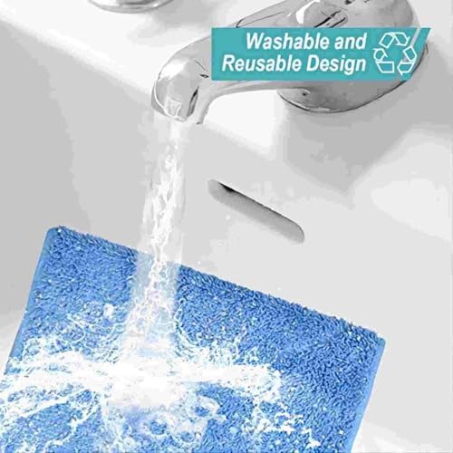 KEEPOW Microfiber Mop Refill 8-Pack for MRSIGA Mop
