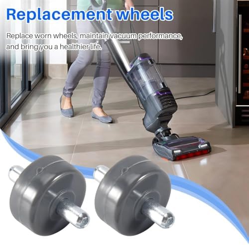 Marebm 6 Pcs Front Wheels for Shark Vacuums
