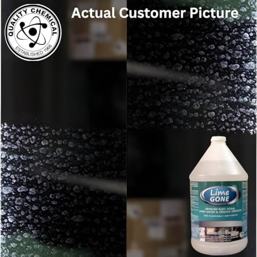 Quality Chemical Lime-Gone Remover 128 oz