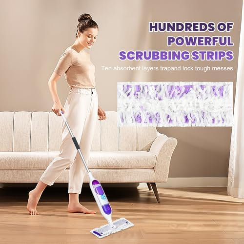 12 Pack Chyodi Power Mop Refills Compatible with Swiffer
