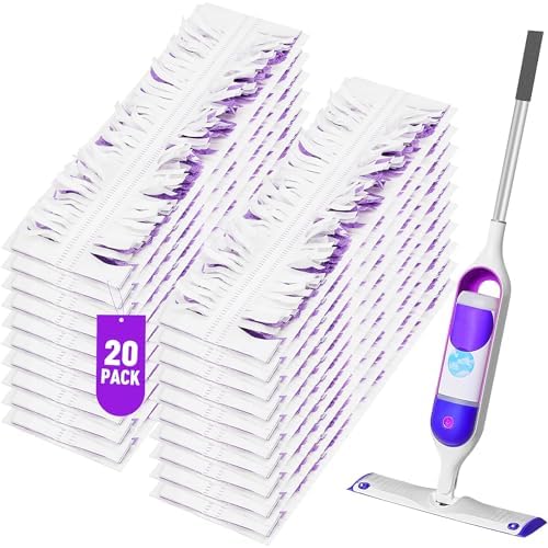 20 Pack Swiffer Power Mop Pads - Multi Surface Cleaning