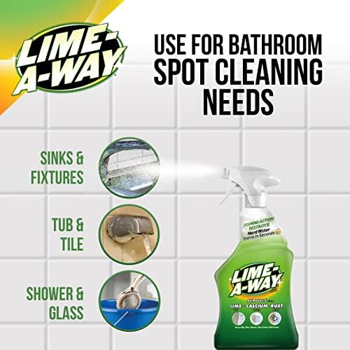 Lime-A-Way Bathroom Cleaner 32 oz Pack of 2