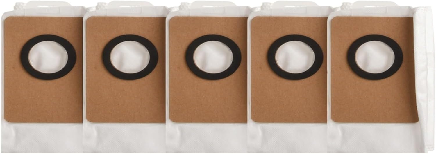ILIFE T20S Vacuum Bag Replacement 5 Pack Large Capacity