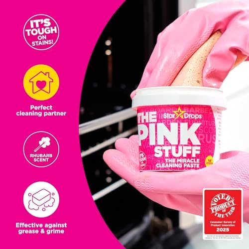 Stardrops The Pink Stuff Bathroom Cleaner Kit