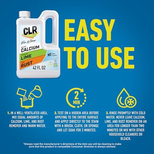 CLR Brands Calcium Lime Rust Remover 42 Oz