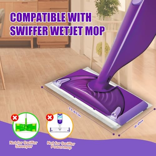 SVPSNUMSI Swiffer WetJet Mop Pad Refills 30 Count