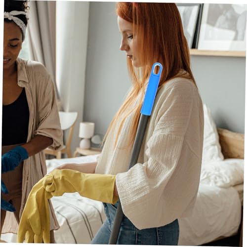 Ipetboom 6pcs Slip Mop Handle Grip Sleeves with Hanging Hook 1