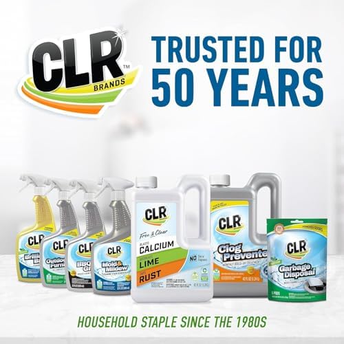 CLR Brilliant Bath Foaming Cleaner 26 Oz Free Clear