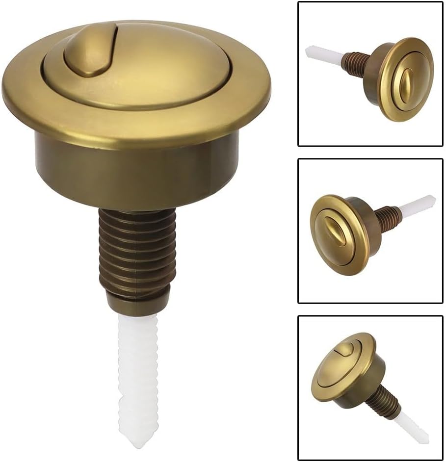 2Pcs 48mm Toilet Tank Buttons for Twyford and Optima 49