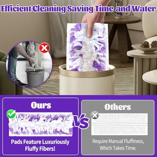 20 Pack Swiffer Power Mop Pad Refills