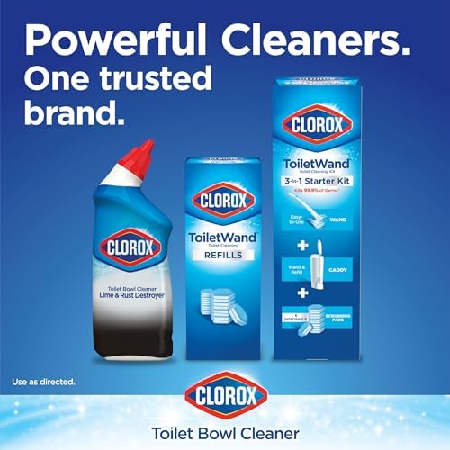 Clorox Toilet Bowl Cleaner 24 Ounces Pack of 12