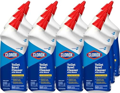CloroxPro Toilet Bowl Cleaner 24 Ounces Pack of 12