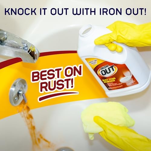IRON OUT Rust Stain Remover Powder 475 lb
