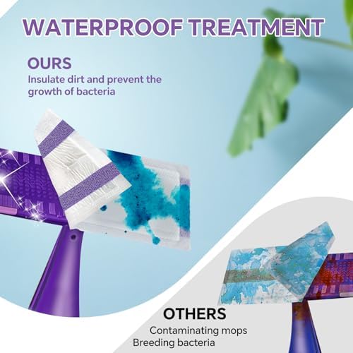40 Count WetJet Pads Refills for Swiffer Mop