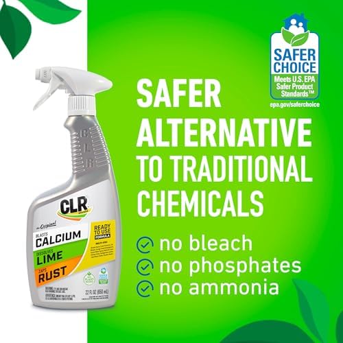 CLR Calcium Lime Rust Remover 22 Ounce Pack of 1 1
