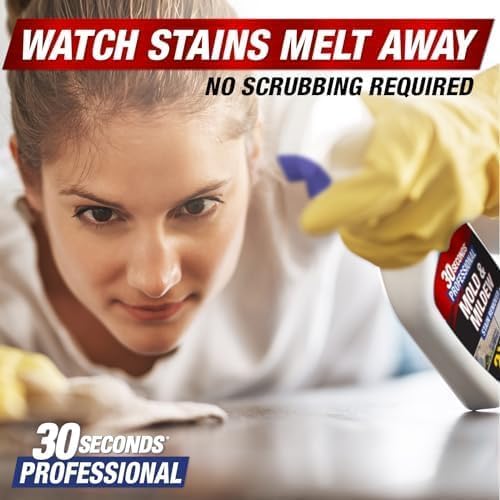 30 SECONDS Pro Mold Mildew Remover 32 Fl Oz