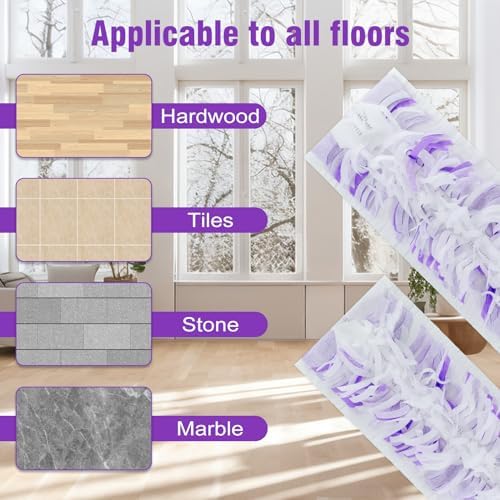 20 Pack Power Mop Refills Pads for Multi-Surface and Wood Mopping
