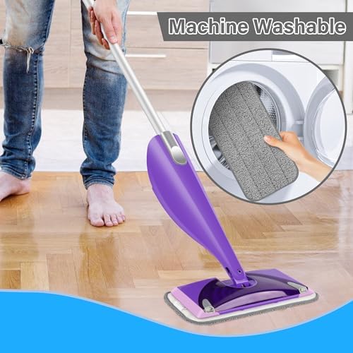 FORSPEEDER 7 Pack Reusable Mop Pads for Swiffer WetJet