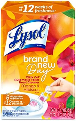 Lysol Click Gel Toilet Bowl Cleaner 6 Count