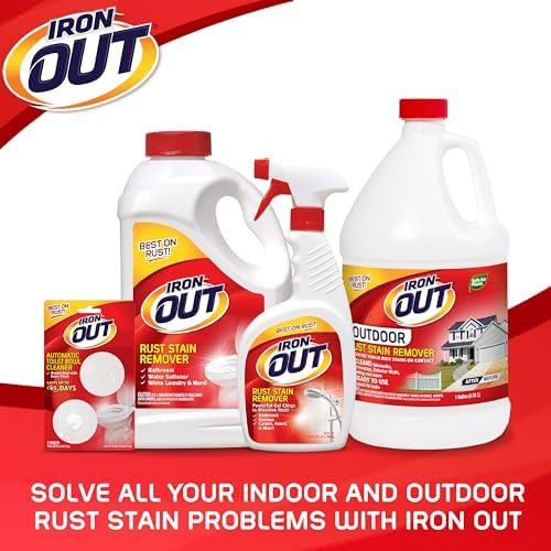 IRON OUT Rust Stain Remover Powder 475 lb