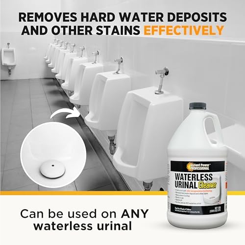 Instant Power Professional Waterless Urinal Cleaner - 1 Gallon