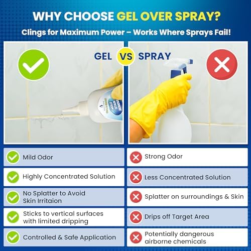 Bastion Heavy Duty Mold Cleaner 7 fl oz Gel Formula