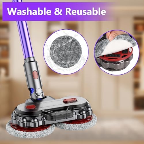 MYUAKO Dyson Mop Head for V7V8V10V11V12V15